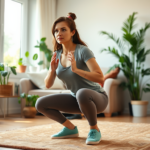 healthydiet | Домашние упражнения для стройной фигуры к лету