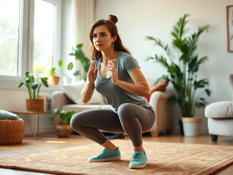 healthydiet | Домашние упражнения для стройной фигуры к лету